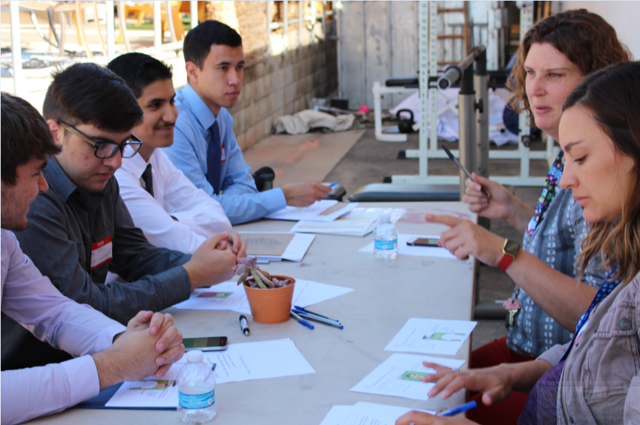 Students In Group Interview