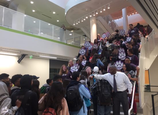 New High School Opening Brings Smiles, Excitement