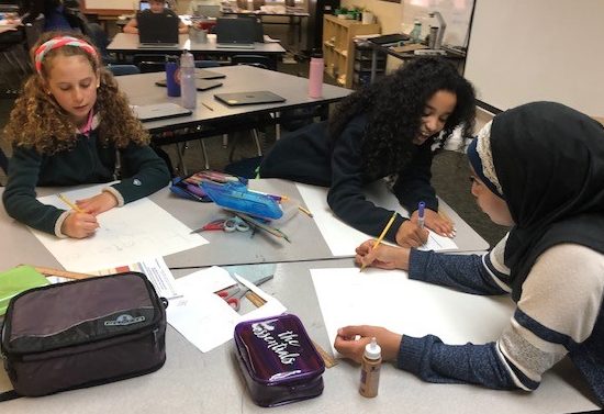 Da Vinci Connect Students Learn About Philanthropy First-Hand