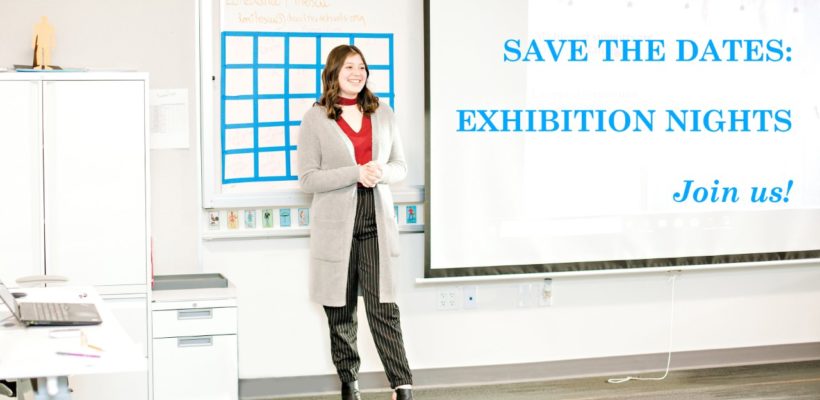 Exhibition Nights at Da Vinci Schools