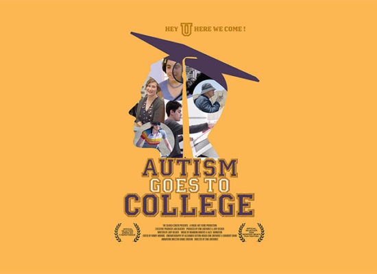 Film Screening & Discussion: Autism Goes to College (Jan. 29)