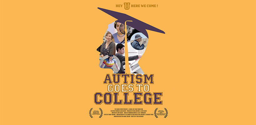 Film Screening & Discussion: Autism Goes to College (Jan. 29)