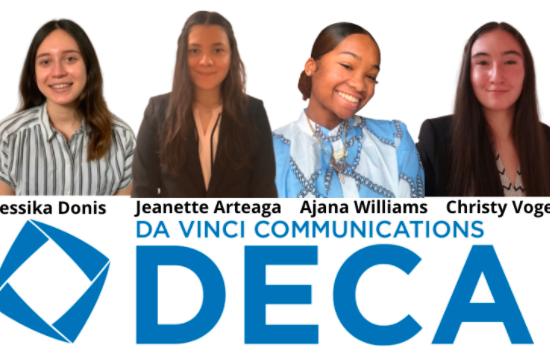 DVC DECA Places at CA Conference and Earns Opportunity to Participate in International Conference Leadership Academy