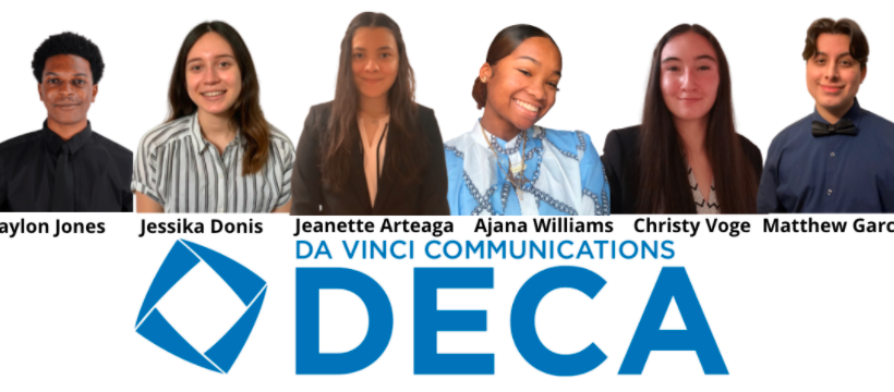 DVC DECA Places at CA Conference and Earns Opportunity to Participate in International Conference Leadership Academy