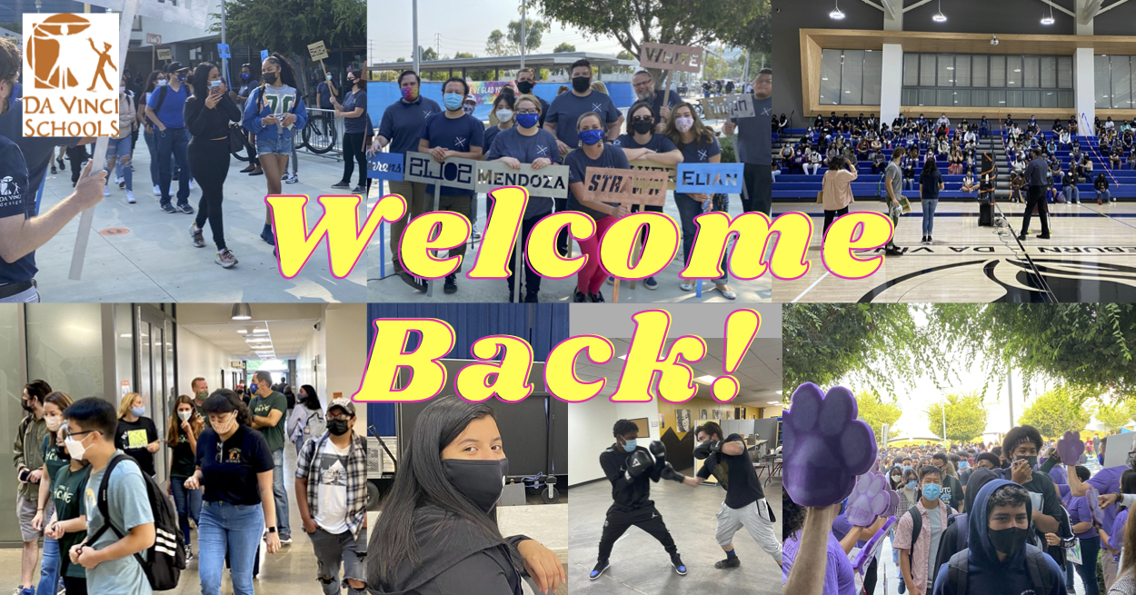 welcome back