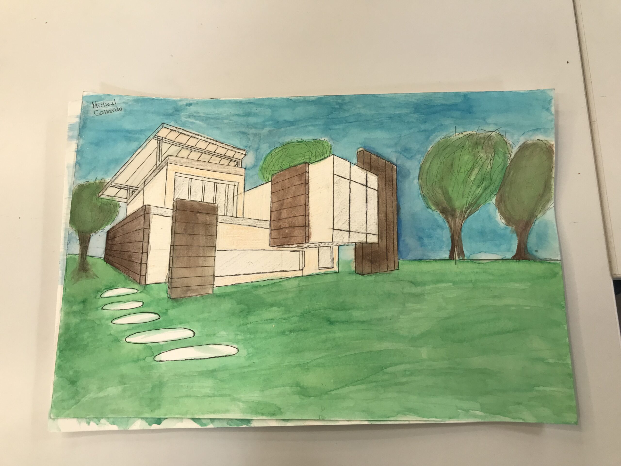 arch-drawing