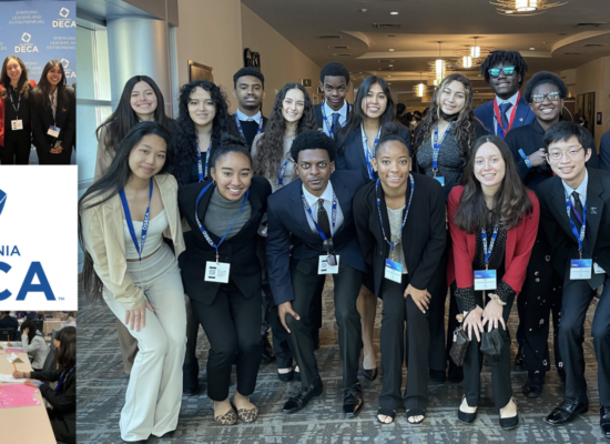 DVC DECA Competes in their First In-Person State Career Development Conference Since 2020