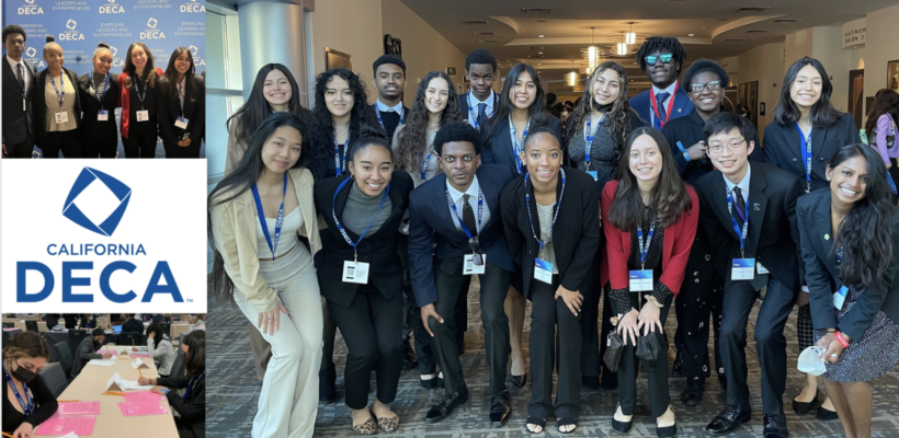 DVC DECA Competes in their First In-Person State Career Development Conference Since 2020