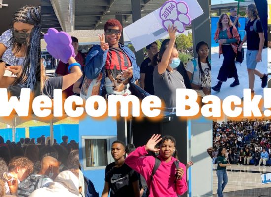 Da Vinci Welcomes Students Back to School