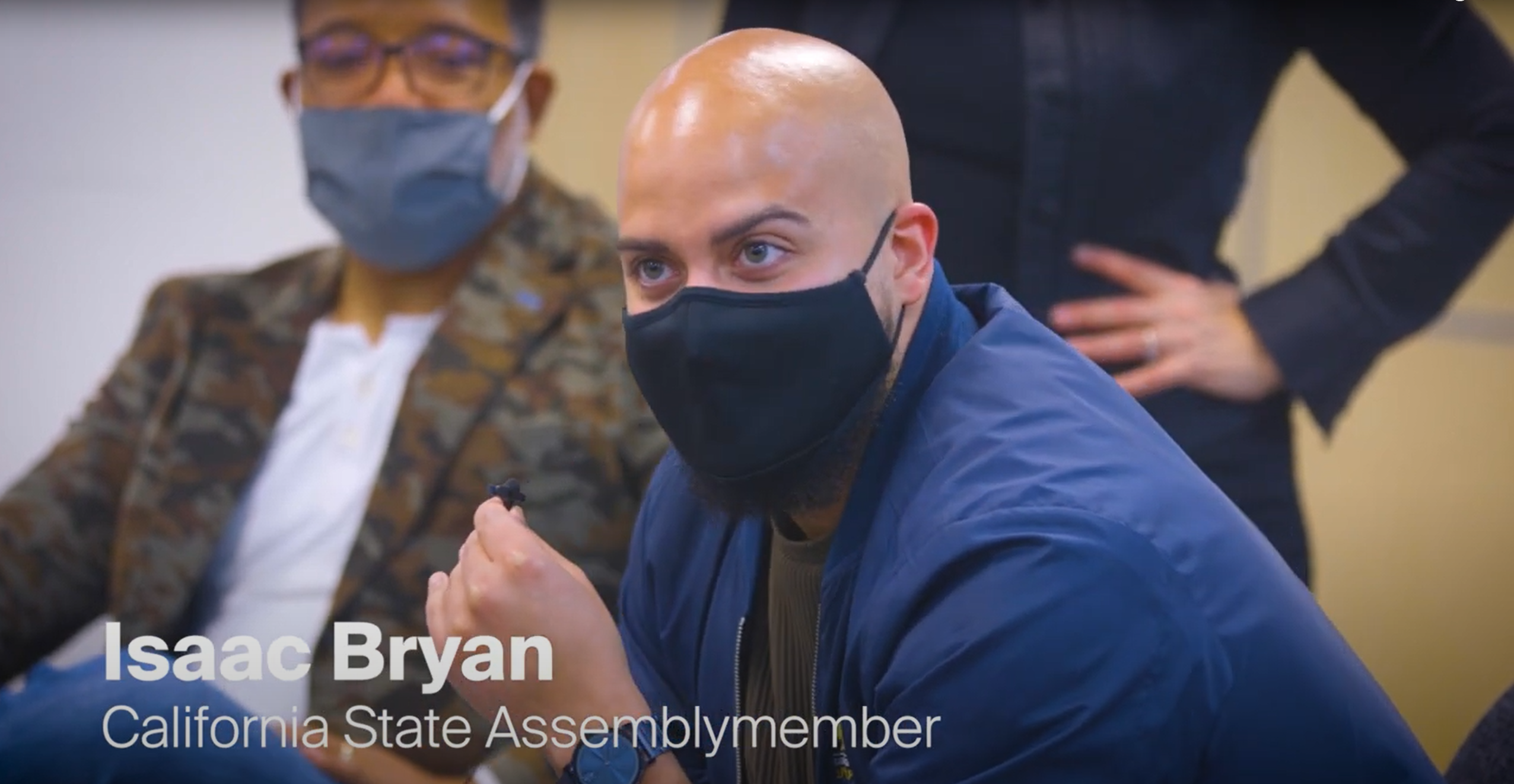 California State Assemblymember Isaac Bryan Visits Da Vinci RISE High