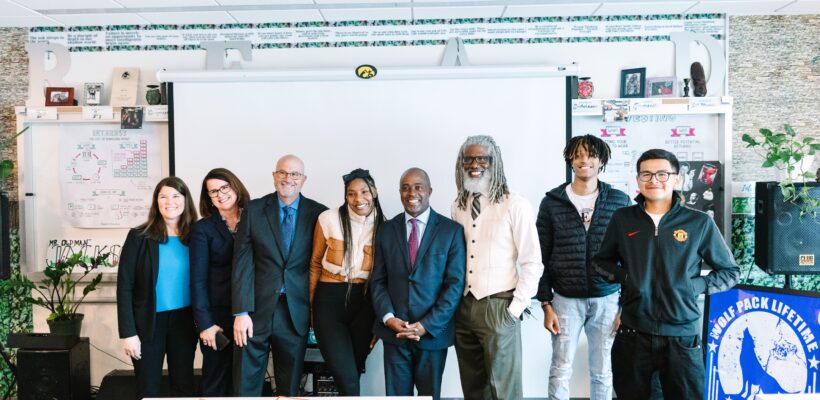 State Superintendent of Public Instruction Tony Thurmond Visits Da Vinci Schools