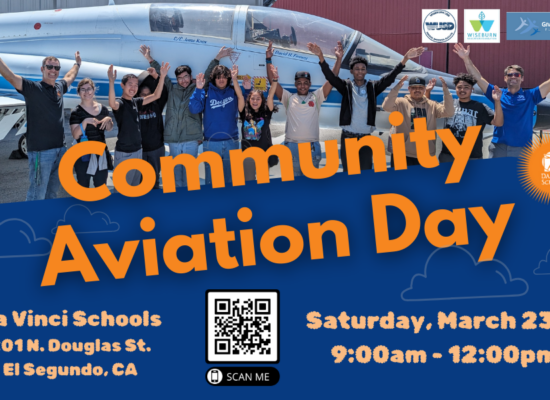 Community Aviation Day – March 23