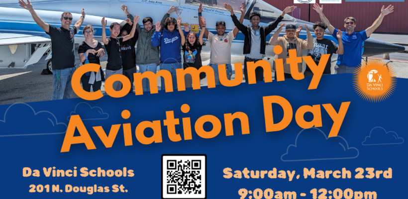 Community Aviation Day – March 23