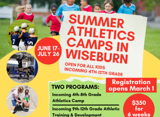 Summer Athletics Camps Coming in Summer 2024