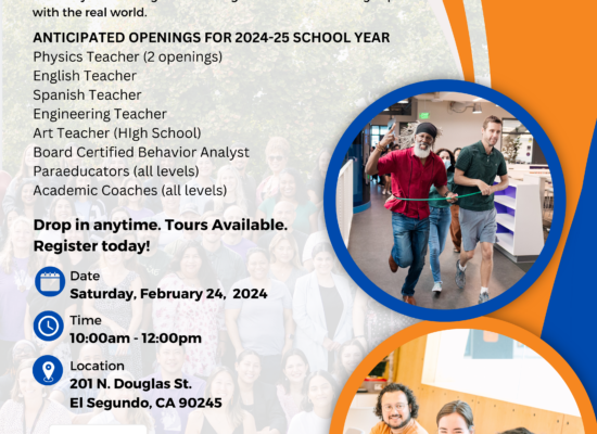 Educator Job Fair – Feb. 24 – Join Us!