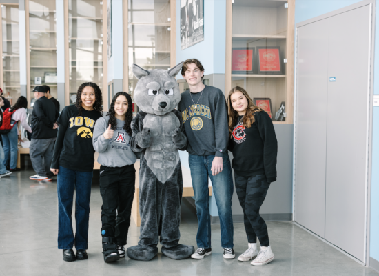 Celebrating Student-Athletes’ Success on National Signing Day