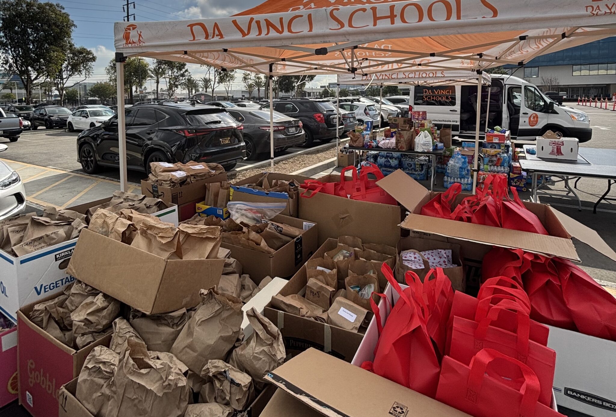 Da Vinci Community Rallies to Support Wildfire Relief | Da Vinci Schools