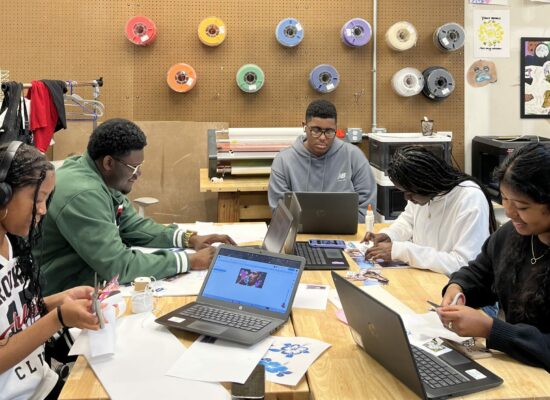 From Media Production to Soap Making: Students Explore Their Passions at April’s Community Learning Day