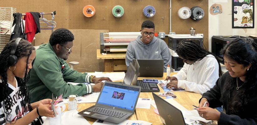 From Media Production to Soap Making: Students Explore Their Passions at April’s Community Learning Day