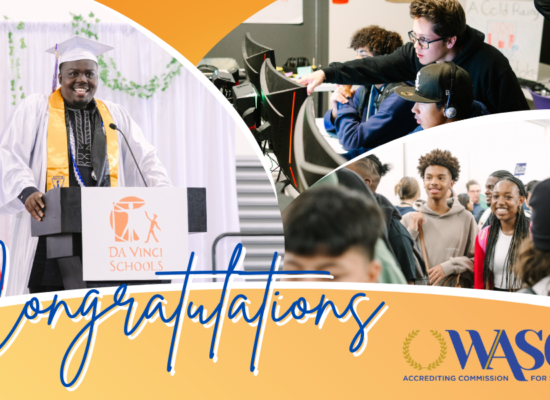 Da Vinci Communications and Da Vinci Design Granted Full, Six-Year Accreditation by WASC