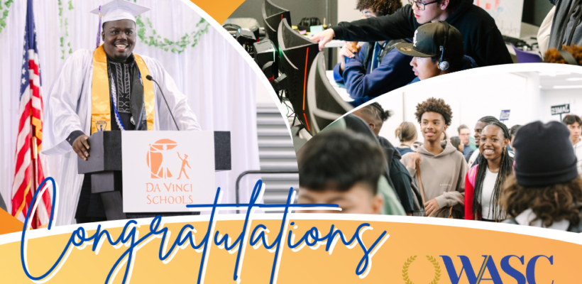 Da Vinci Communications and Da Vinci Design Granted Full, Six-Year Accreditation by WASC