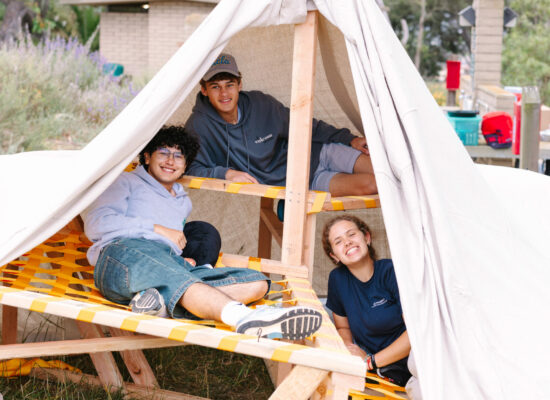 Da Vinci Seniors Tackle the “Water to Wilderness” Design Challenge