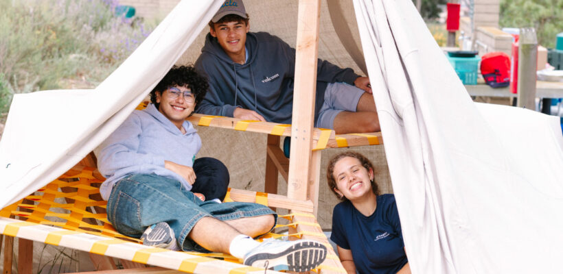 Da Vinci Seniors Tackle the “Water to Wilderness” Design Challenge