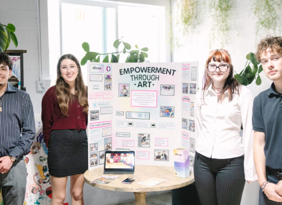 Da Vinci Design Seniors Shine at Annual Showcase