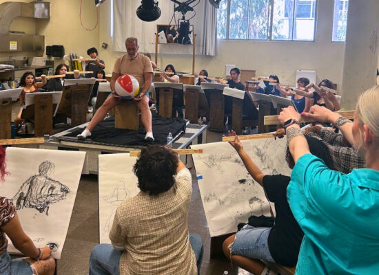 New Fine Arts Pathway at Da Vinci Design Blends Studio Skills with Real-World Experience