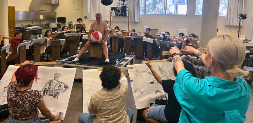 New Fine Arts Pathway at Da Vinci Design Blends Studio Skills with Real-World Experience