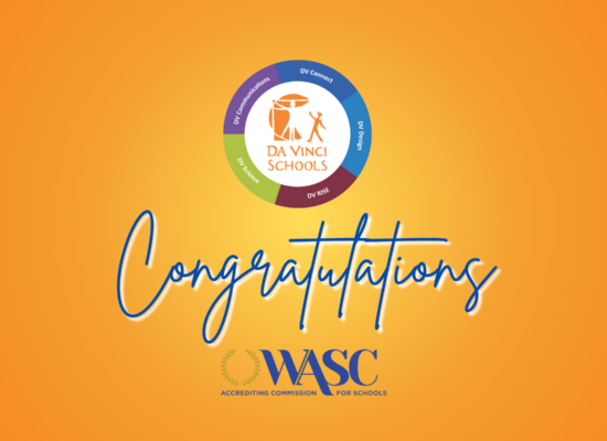 All Da Vinci Schools Earn Top WASC Accreditation Status