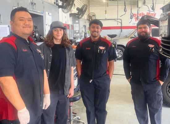 Real-World Learning in Action: Dom’s Harbor Freight Fellowship Experience at South Bay Toyota