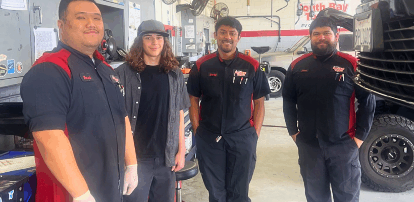 Real-World Learning in Action: Dom’s Harbor Freight Fellowship Experience at South Bay Toyota