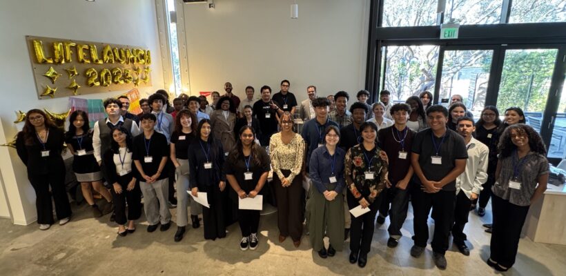 Da Vinci Students Sharpen Career Skills with Mock Interviews at Belkin HQ