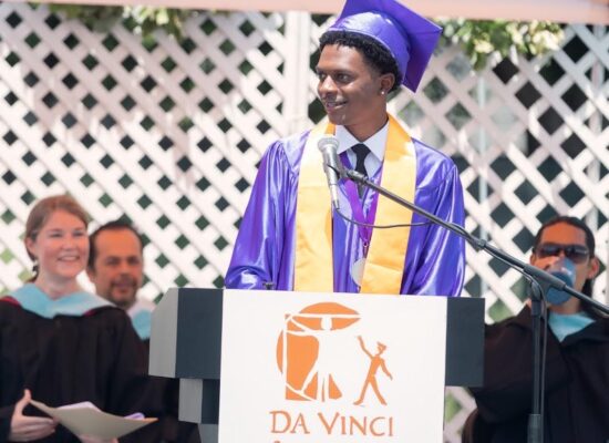 Alumni Spotlight: Jaylon Jones – From Da Vinci to Stanford and Beyond