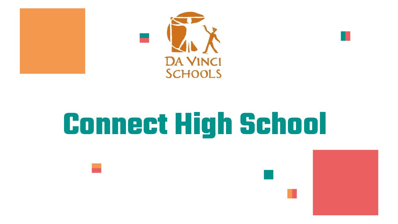 Da Vinci Connect HS Info Night 2025_2026 | Da Vinci Schools