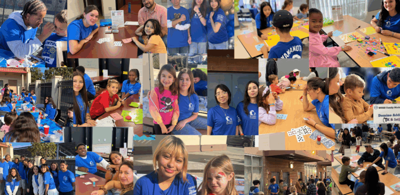 300+ Da Vinci High School Students Volunteer in Wiseburn This Semester