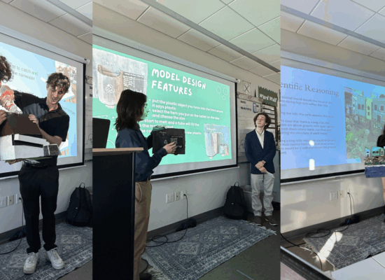 Beyond the Test: Students Demonstrate Mastery and Growth in Da Vinci Presentations of Learning