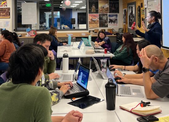 Designing for Success: Da Vinci Educators Align on Instructional Supports