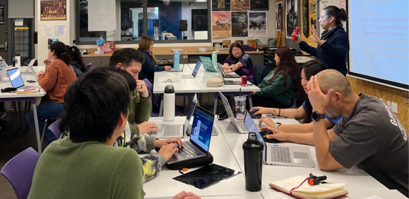 Designing for Success: Da Vinci Educators Align on Instructional Supports