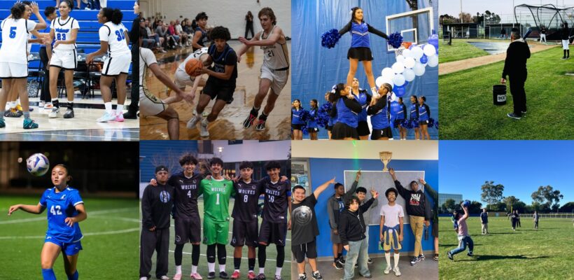 From the Courts to the Fields: January Athletics Update