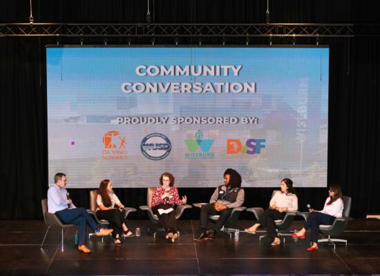 Stronger Together: First-Ever Community Conversation Celebrates the Wiseburn + Da Vinci TK–12 Pathway