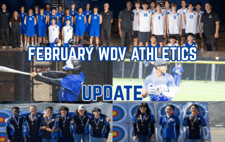 WDV Athletics Spring Season February Update