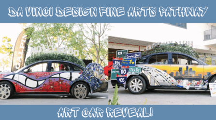 Big Reveal at Da Vinci Design Exhibition Ignites Excitement for Houston Art Car Parade