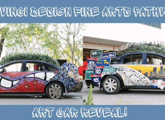 Big Reveal at Da Vinci Design Exhibition Ignites Excitement for Houston Art Car Parade