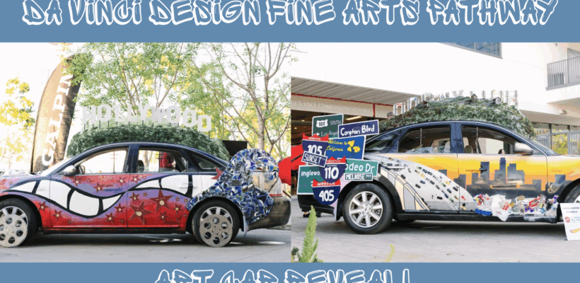 Big Reveal at Da Vinci Design Exhibition Ignites Excitement for Houston Art Car Parade