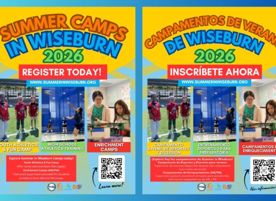 Wiseburn Summer Camps Registration is Open! Register Now to Reserve Your Spot.