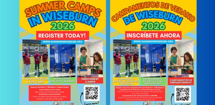 Wiseburn Summer Camps Registration is Open! Register Now to Reserve Your Spot.