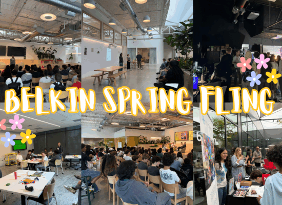 Belkin Spring Fling Opens a Window Into the Futures Students Are Beginning to Imagine