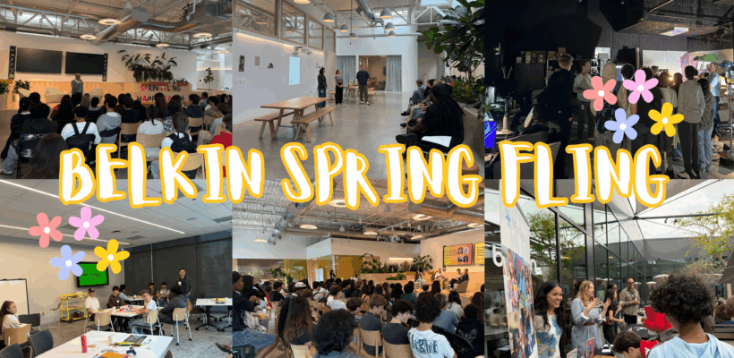 Belkin Spring Fling Opens a Window Into the Futures Students Are Beginning to Imagine